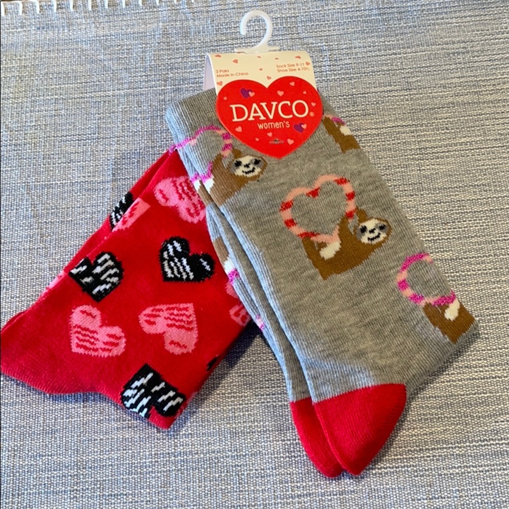 Women’s Valentines socks